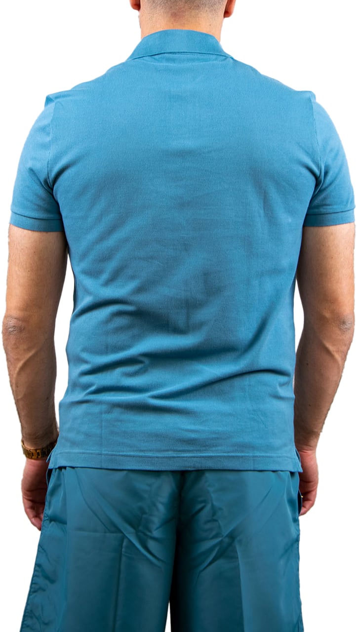 Lacoste Polo Slimfit Blauw