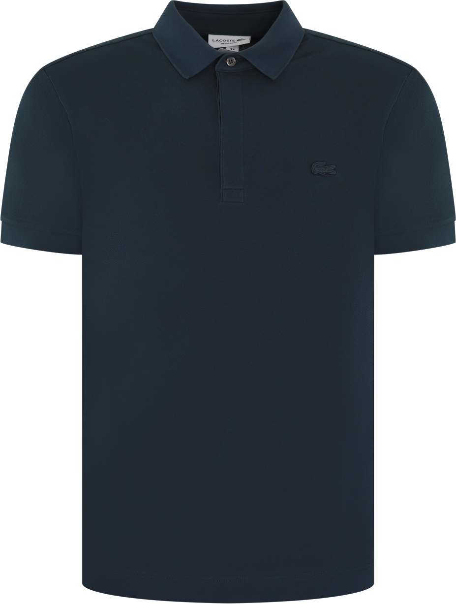Lacoste Heren 1Hp3 Men Polo Blauw Blauw