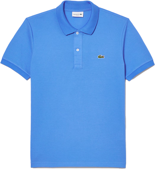 Lacoste Lacoste Polo Slimfit Blauw