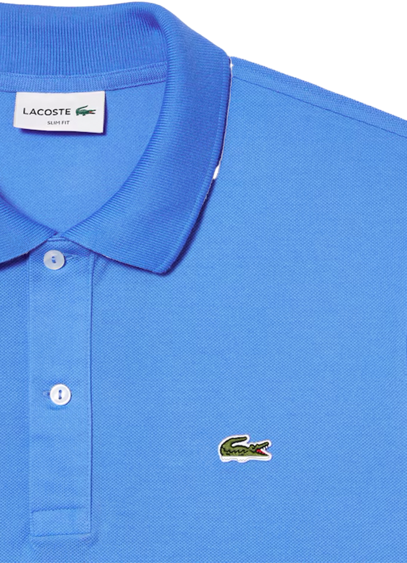 Lacoste Lacoste Polo Slimfit Blauw