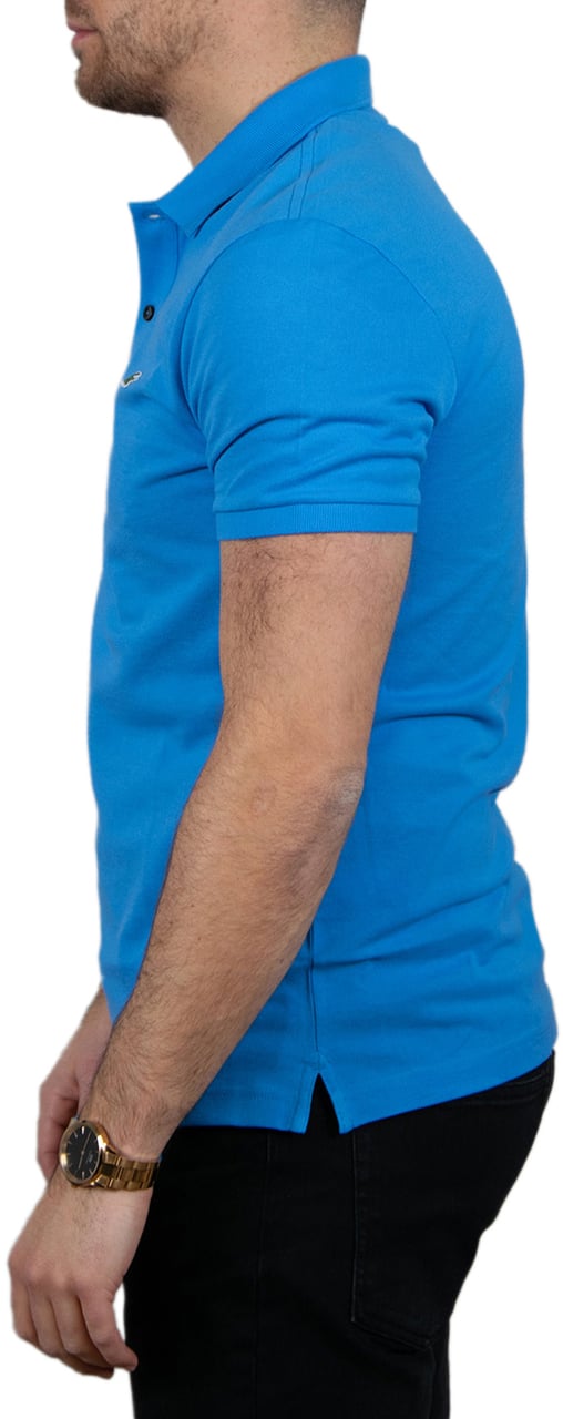 Lacoste Lacoste Polo Slimfit Blauw