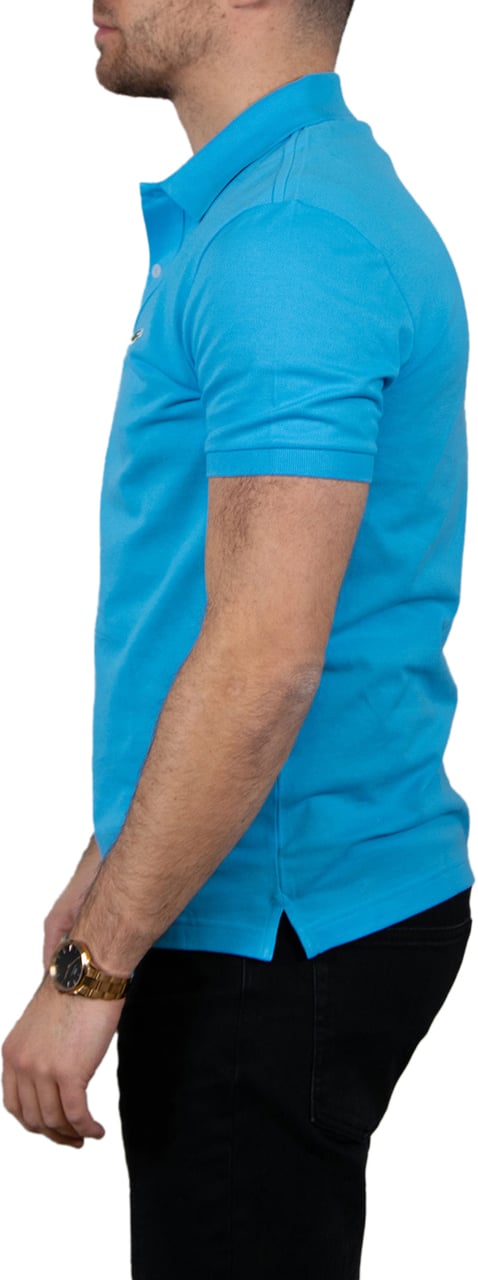 Lacoste Lacoste Polo Slimfit Blauw