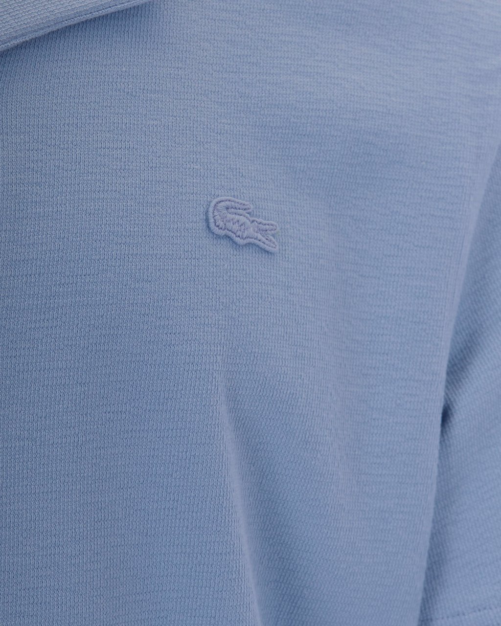Lacoste T-Shirts And Polos Blu Chiaro Blauw