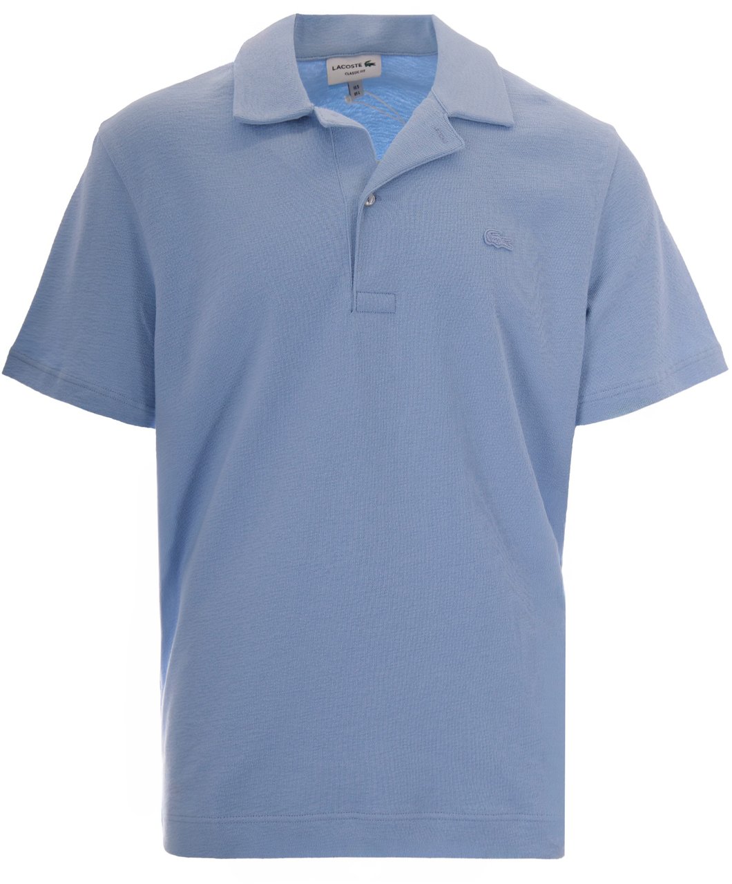 Lacoste T-Shirts And Polos Blu Chiaro Blauw