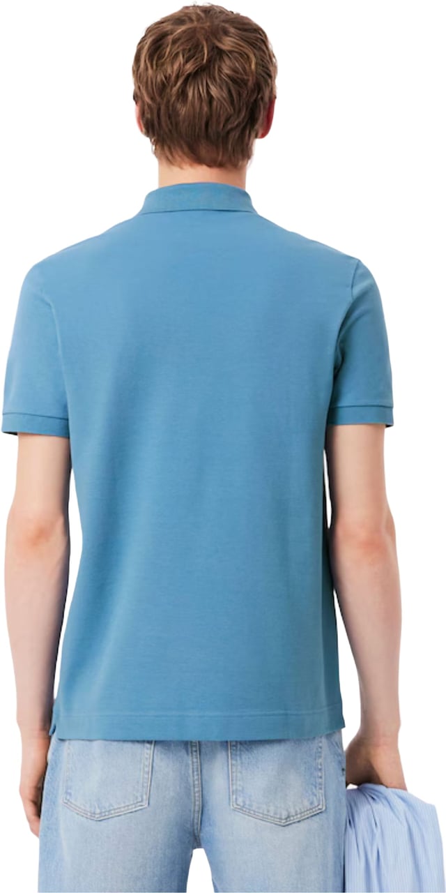 Lacoste 1hp3 Men's S/s Polo Polos Blauw Ph5522-61 Blauw