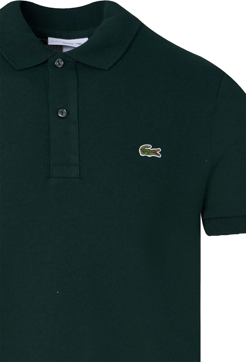 Lacoste Lacoste Polo Slimfit Groen