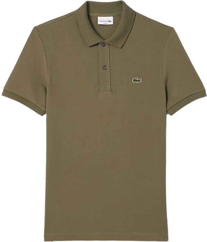 Lacoste Polo Slimfit Groen