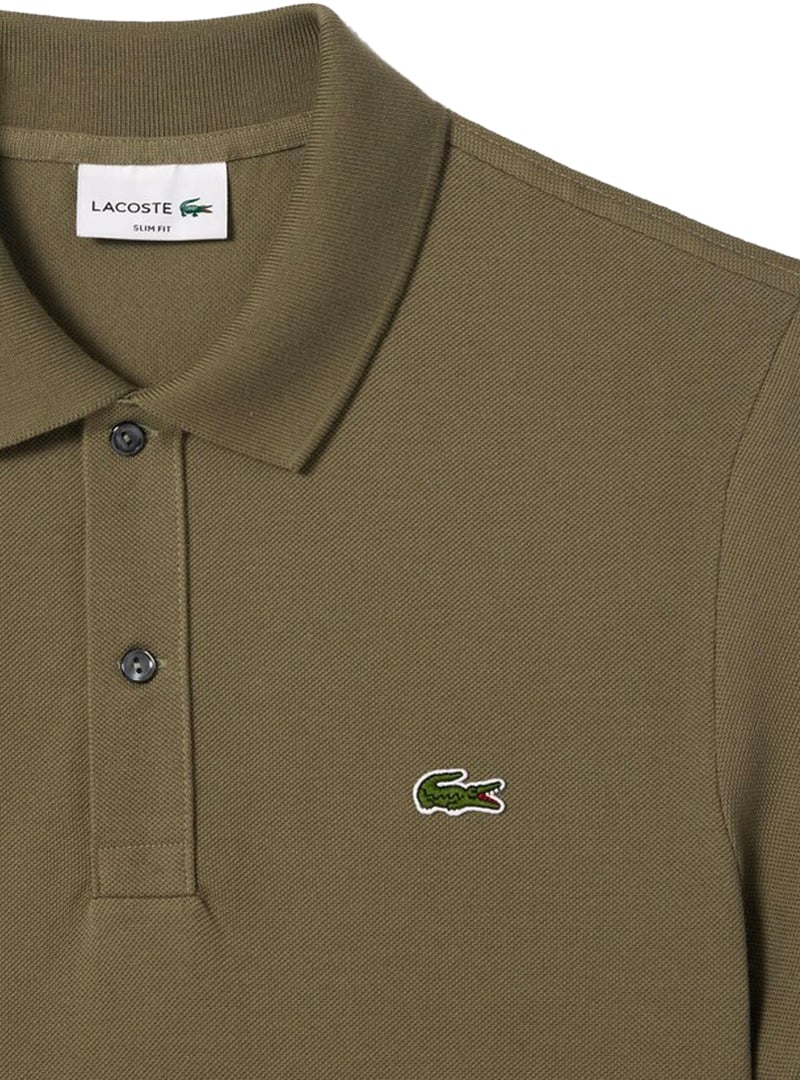 Lacoste Polo Slimfit Groen