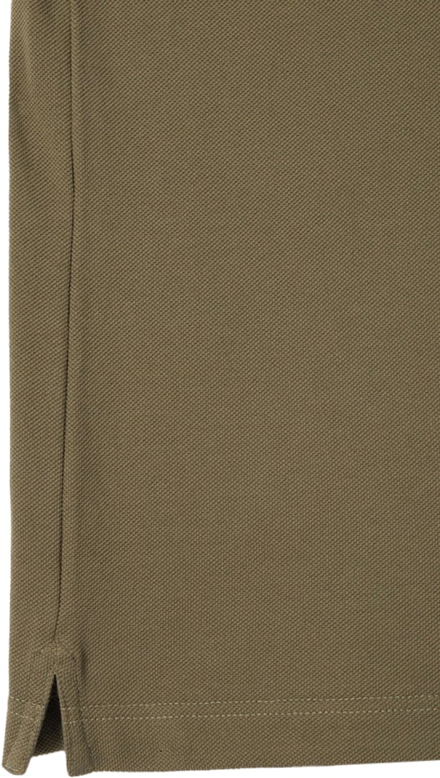 Lacoste Polo Slimfit Groen