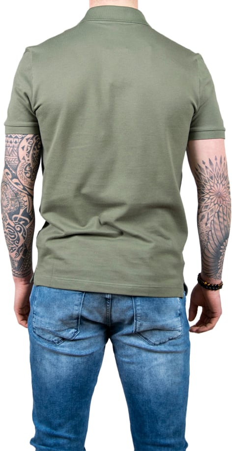 Lacoste Polo Slimfit Groen