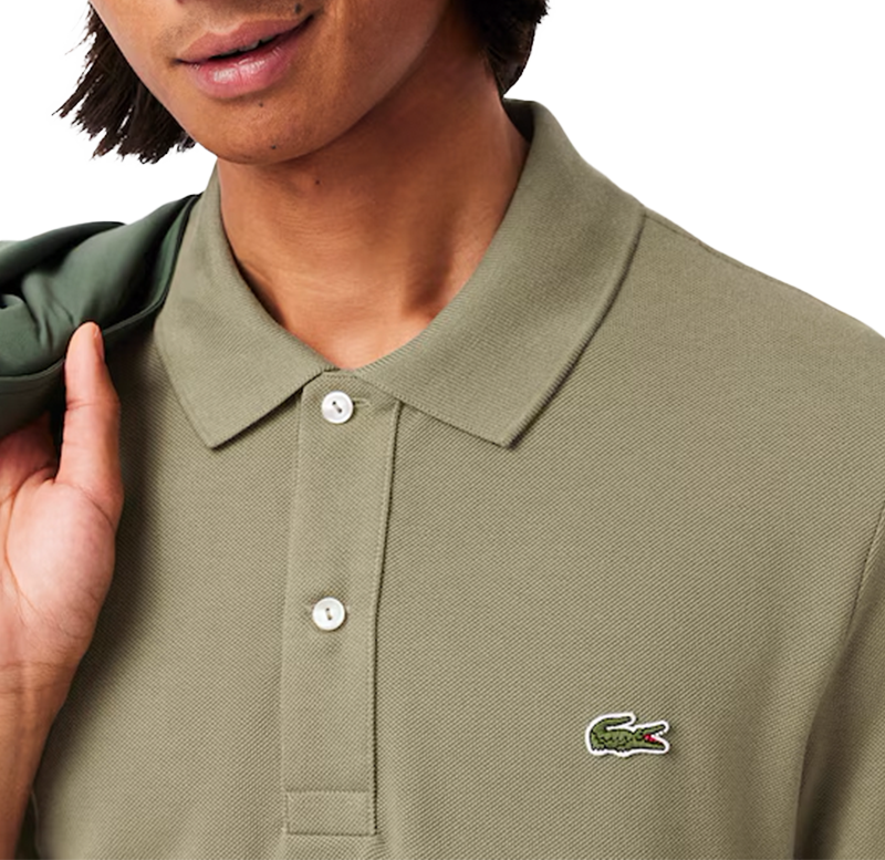 Lacoste Lacoste Polo Slimfit Groen