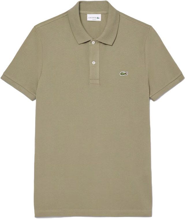 Lacoste Lacoste Polo Slimfit Groen