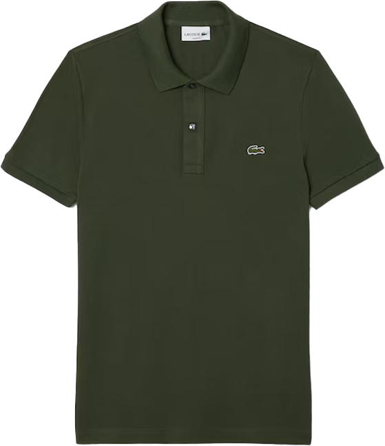 Lacoste Lacoste Polo Slimfit Groen