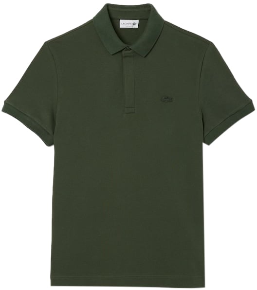 Lacoste Polo Regular Fit HP S/S HCF Squadron Green Divers