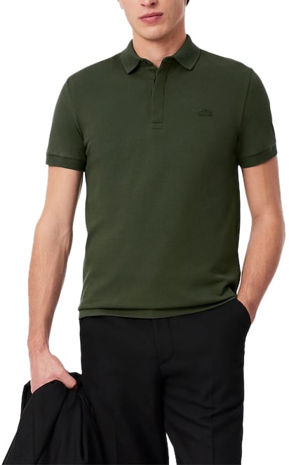 Lacoste Polo Regular Fit HP S/S HCF Squadron Green Divers