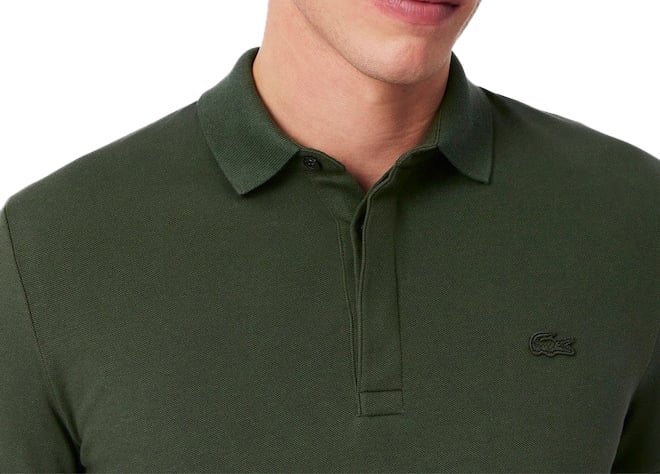 Lacoste Polo Regular Fit HP S/S HCF Squadron Green Divers
