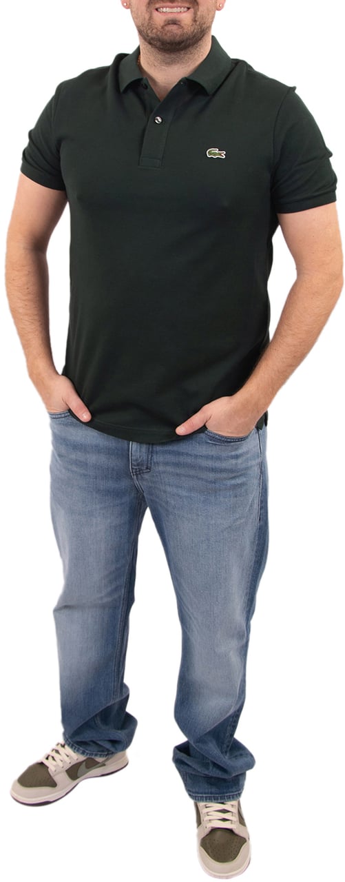 Lacoste Polo Slim Fit Groen