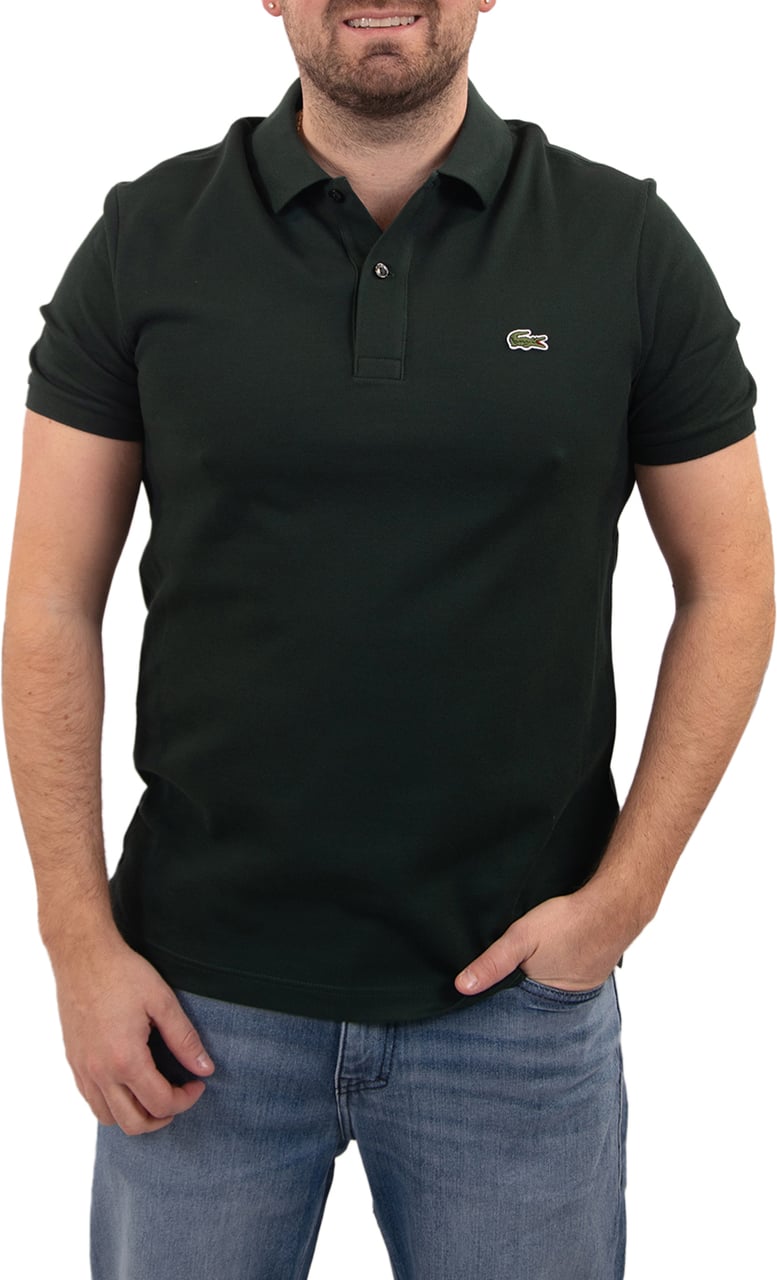 Lacoste Polo Slim Fit Groen