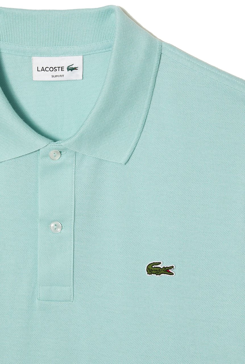 Lacoste Lacoste Polo slimfit Groen