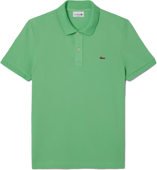 Lacoste Lacoste Polo Slimfit Groen