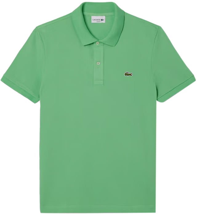 Lacoste Lacoste Polo Slimfit Groen