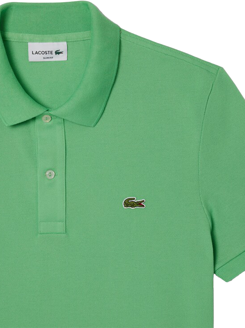 Lacoste Lacoste Polo Slimfit Groen