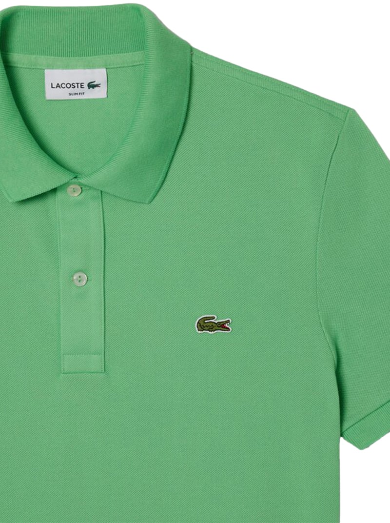 Lacoste Polo Slimfit Groen
