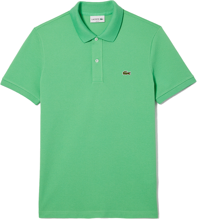 Lacoste Lacoste Polo Slimfit Groen