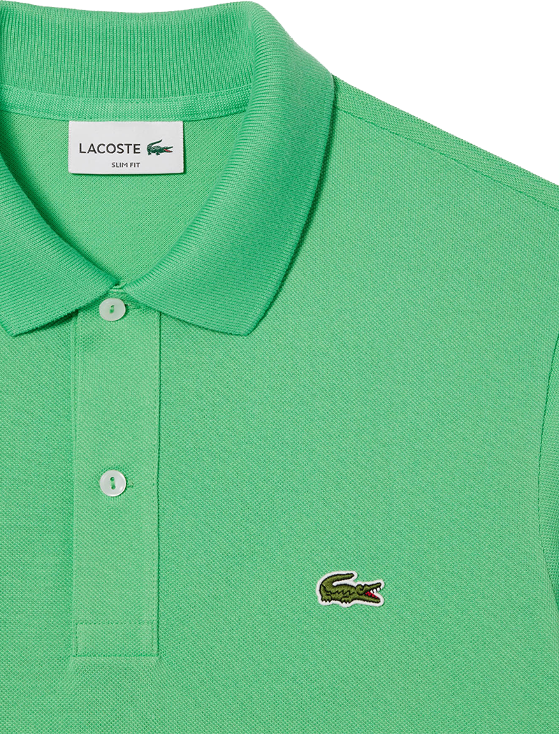 Lacoste Lacoste Polo Slimfit Groen