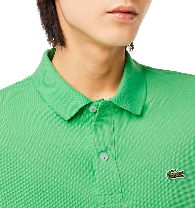 Lacoste Lacoste Polo Slimfit Groen