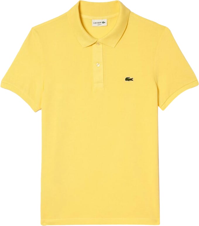 Lacoste Lacoste Polo Slimfit Geel