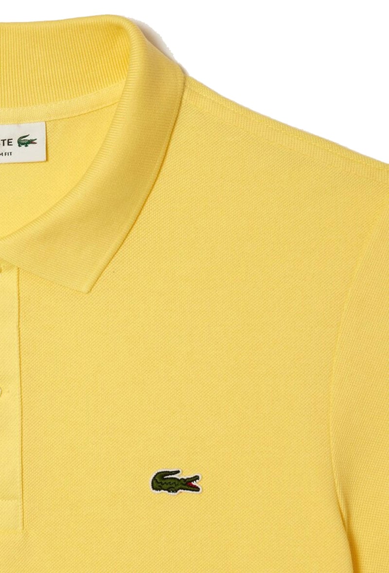 Lacoste Lacoste Polo Slimfit Geel