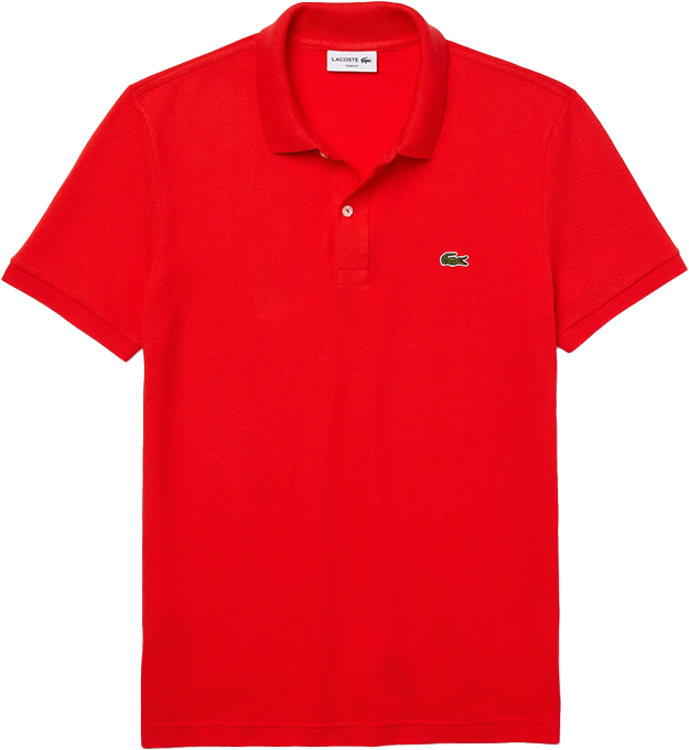 Lacoste Lacoste Polo Slimfit Rood