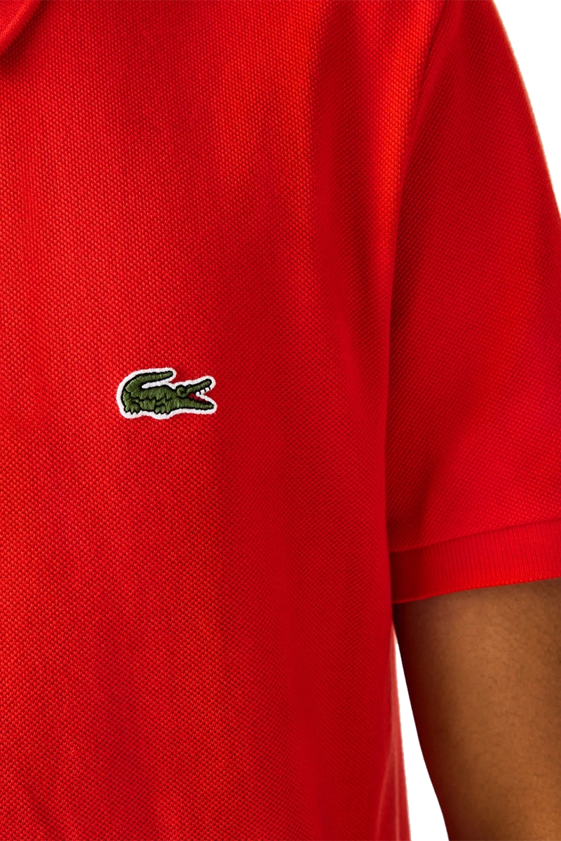 Lacoste Lacoste Polo Slimfit Rood
