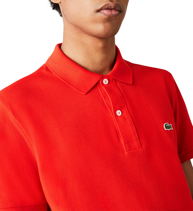 Lacoste Lacoste Polo Slimfit Rood