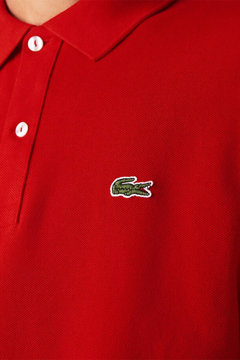 Lacoste Lacoste Polo Slimfit Rood
