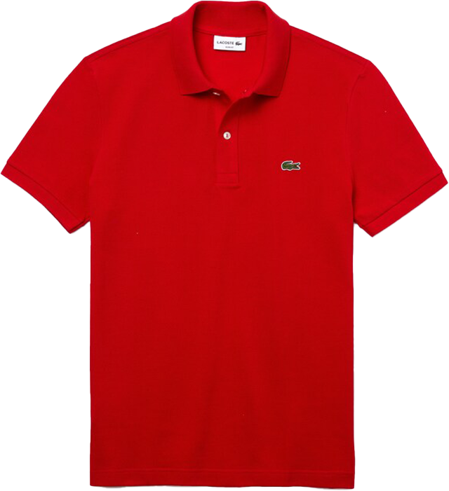 Lacoste Lacoste Polo Slimfit Rood