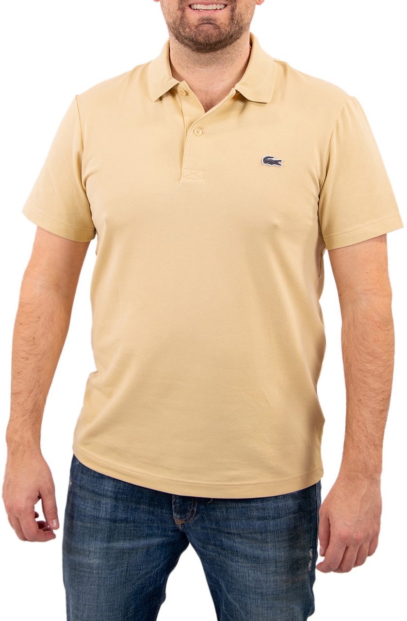 Lacoste Actie Polo Beige