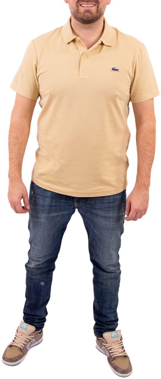 Lacoste Actie Polo Beige