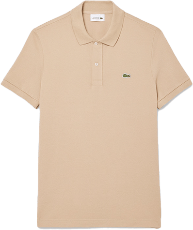 Lacoste Lacoste Polo Slim Fit Beige