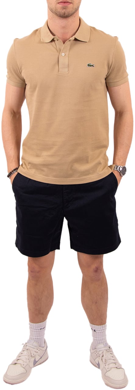 Lacoste Polo Slim Fit Beige