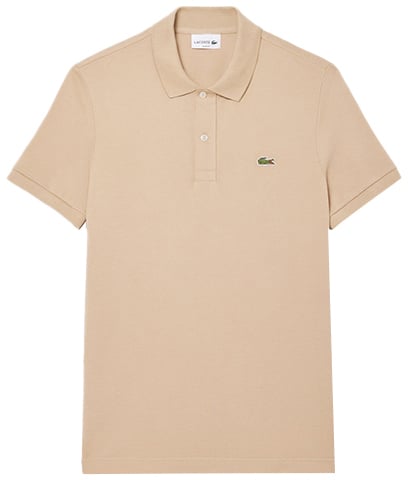 Lacoste Polo Slim Fit Beige