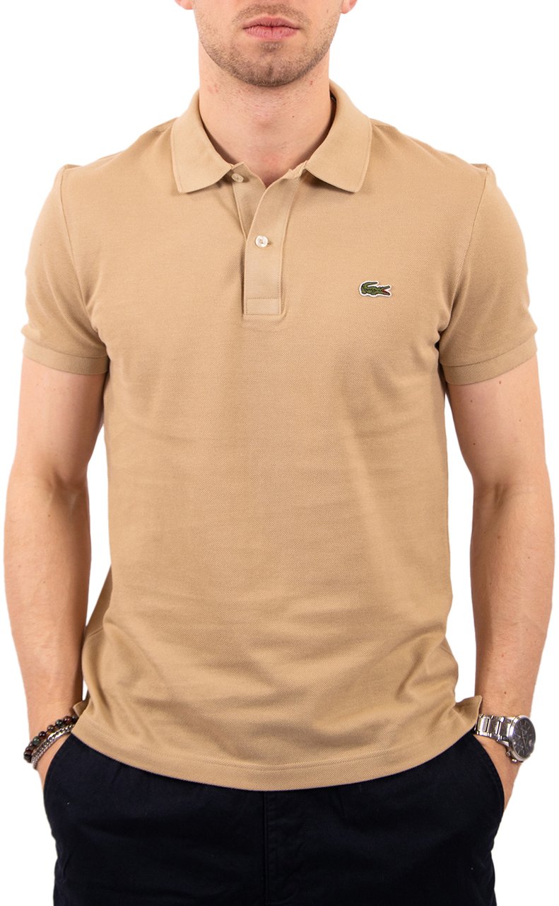 Lacoste Polo Slim Fit Beige
