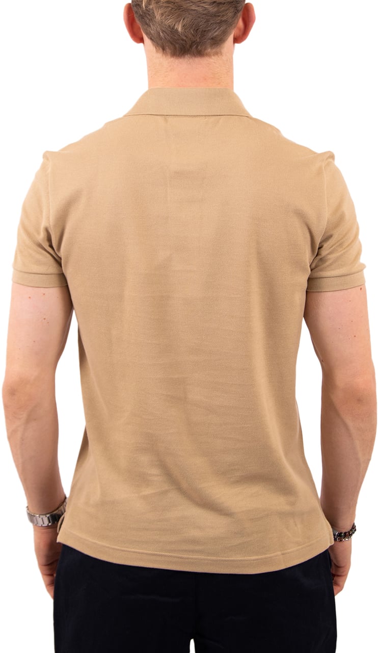 Lacoste Polo Slim Fit Beige