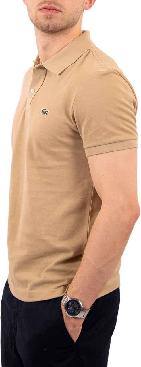 Lacoste Polo Slim Fit Beige