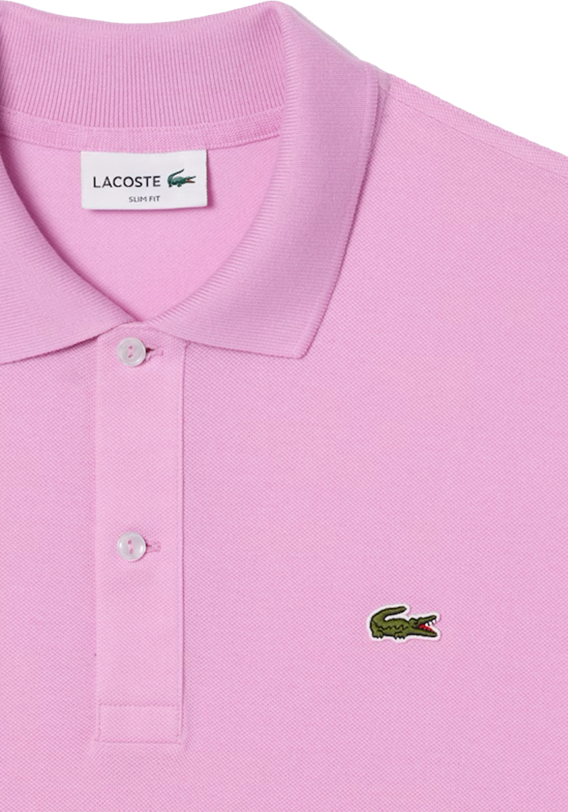 Lacoste Lacoste Polo Slimfit Roze