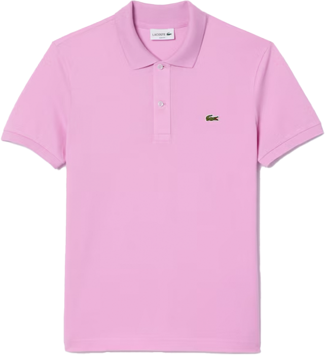 Lacoste Lacoste Polo Slimfit Roze