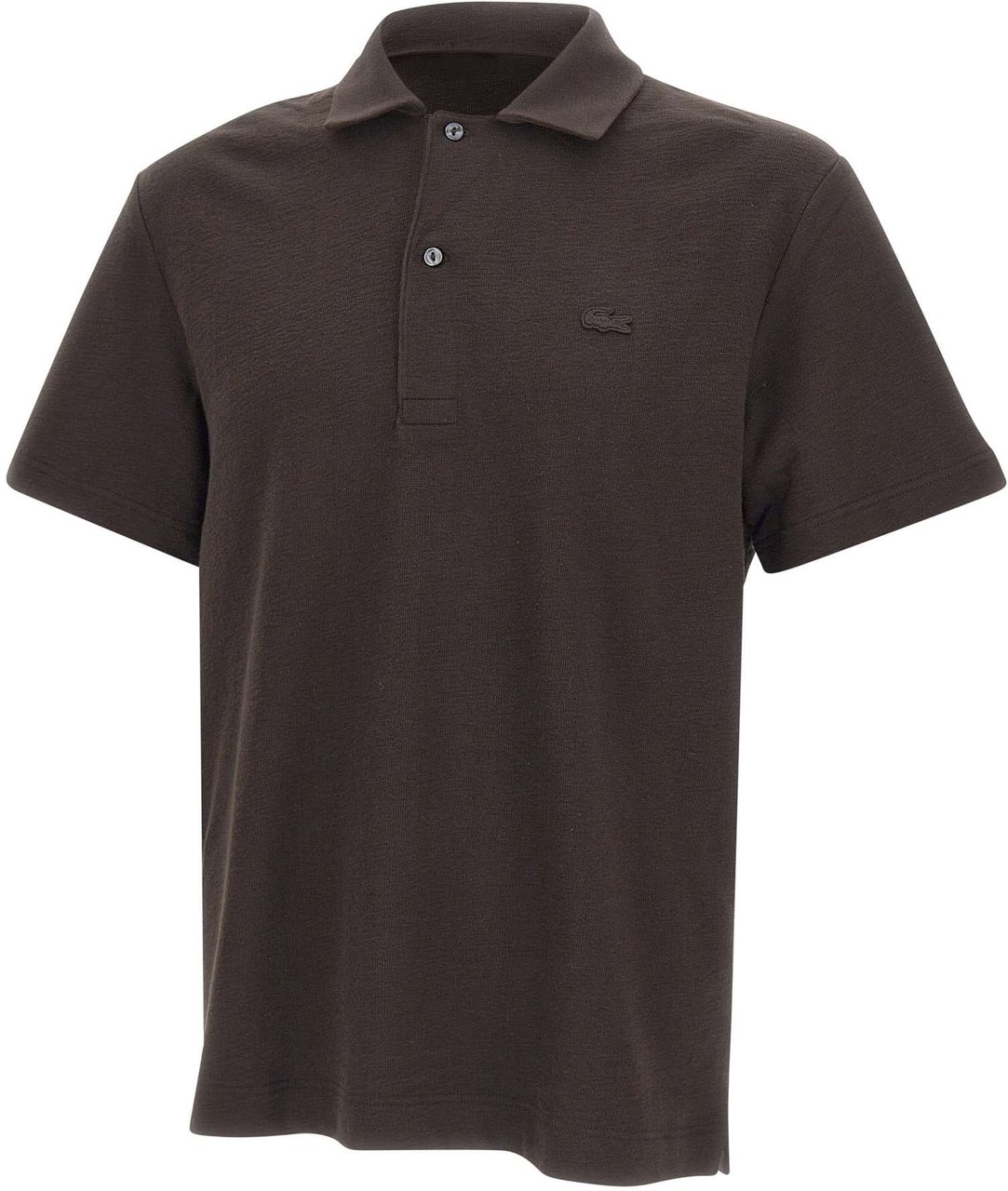 Lacoste T-Shirts And Polos Brown Bruin