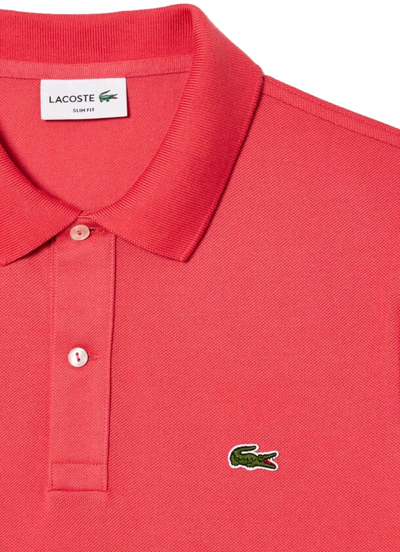 Lacoste Lacoste Polo Slimfit Rood