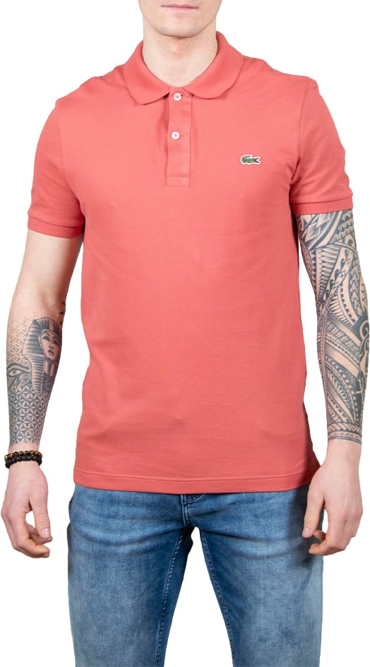 Lacoste Lacoste Polo Slimfit Rood